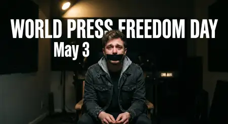 Press Freedom Day Banner Design Ideas - Free World Press Freedom Day 2026 Download
