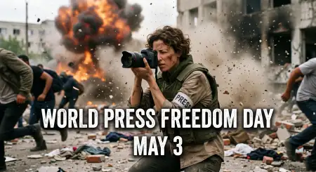 Press Freedom Day Presentation Topics - Free World Press Freedom Day 2026 Download