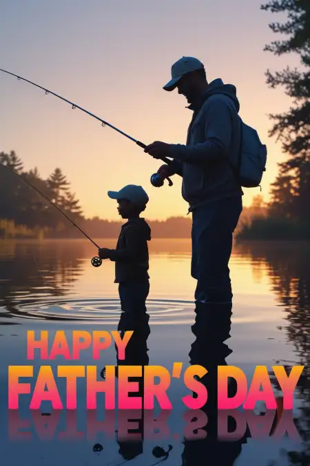 Printable Happy Fathers Day Wishes Card Text - Free Card Download