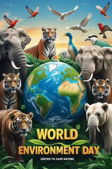 Printable Poster For World Environment Day - Free Related World Environment Day Image