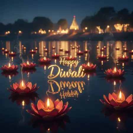 Professional Happy Diwali 2025 Email Template - Free Template Download