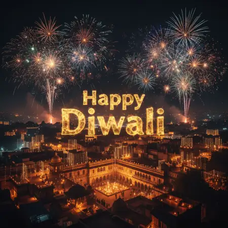 Professional Happy Diwali Greetings 2025 For Office Colleagues - Free Happy Diwali 2025 Download