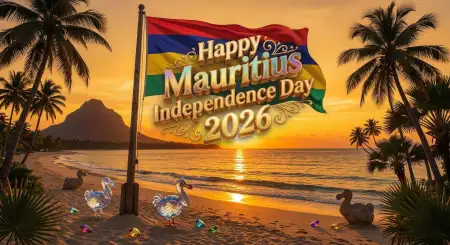 Professional Mauritius Independence Day 2026 Banner Design - Free Happy Mauritius Independence Day 2026 Download