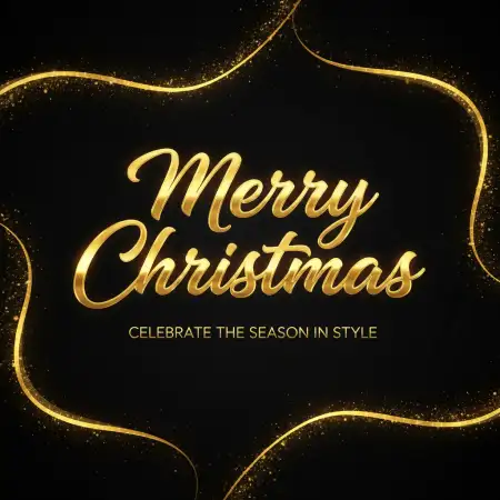 Free Professional Merry Christmas Wishes For Office Background Download
