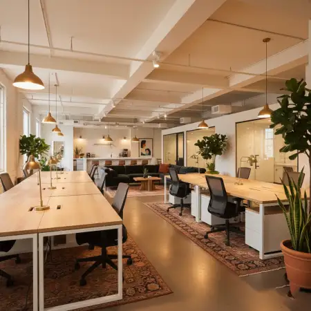 Free Professional Office Interior Design Background For Saas Homepage Background Download