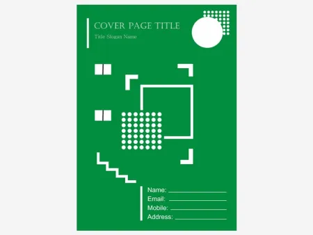 Project Front Page Design - Free Roj Download