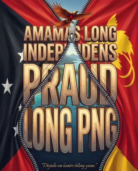 proud papua new guinean independence day 2026 - Papua New Guinea Independence Day 2026