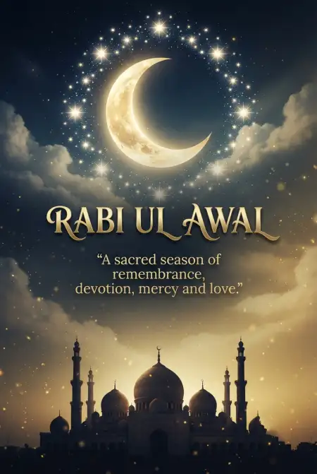 Rabi Ul Awal 2026 Eid Milad Date - Free Eid E Milad 2026 Download