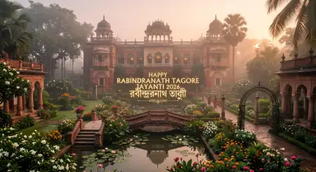 Rabindranath Tagore Jayanti 2026 Hd Wallpapers - Free Rabindranath Tagore Jayanti Download