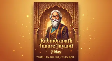 Rabindranath Tagore Jayanti Best Quotes Collection - Free Rabindranath Tagore Jayanti Download