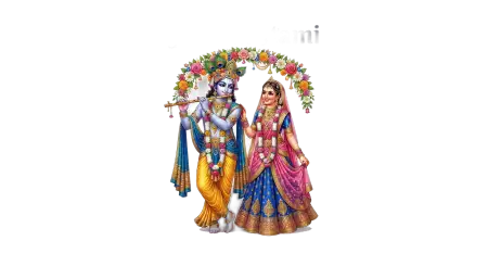 Radha Krishna Couple Png For Janmashtami 2026 - Free Krishna Janmashtami Png 2026 Download