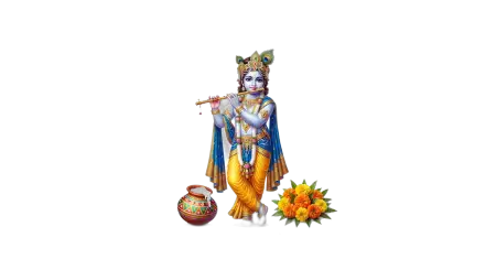 Radha Krishna Devotional Png Janmashtami 2026 - Free Krishna Janmashtami Png 2026 Download
