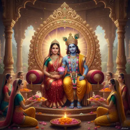 Radha Krishna Devotional Wallpaper Hd - Free Wallpaper Wallpaper Download