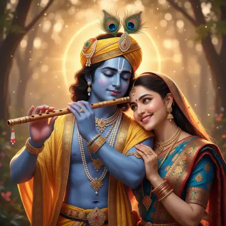 Free Radha Krishna Images For Whatsapp Dp Background Download