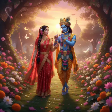 Radha Krishna Wallpapers For Diwali Wishes - Free Wallpaper Wallpaper Download