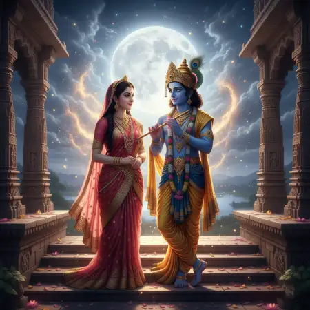 Radha Krishna Wallpapers For Festival Greetings - Free Wallpaper Wallpaper Download