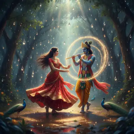 Radha Krishna Wallpapers For Janmashtami - Free Wallpaper Wallpaper Download