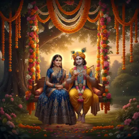 Radha Krishna Wallpapers For Spiritual Quotes - Free Wallpaper Wallpaper Download