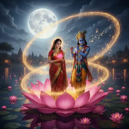 Radha Krishna Wallpapers With Cow - Free Wallpaper Wallpaper Download