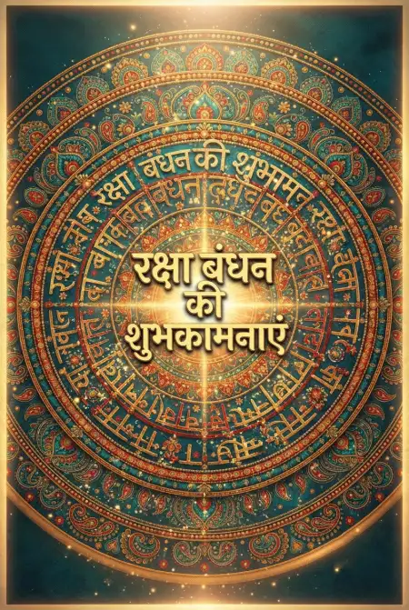 Rakhi Ki Hardik Shubhkamnaye In Hindi - Free Raksha Bandhan Ki Shubhkamnaye In Hindi Download