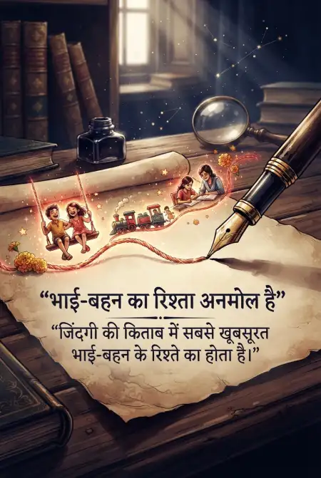 Rakhi Par Bhai Ke Liye Emotional Shayari - Free Raksha Bandhan Ki Shubhkamnaye In Hindi Download