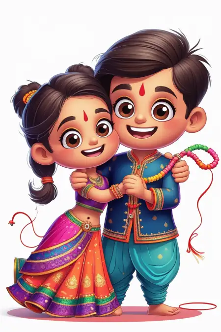 Raksha Bandhan Background For Invitation Card - Free Background Download