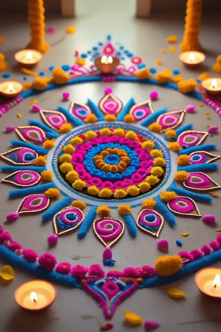 Raksha Bandhan Background With Rakhi Bracelet - Free Background Download