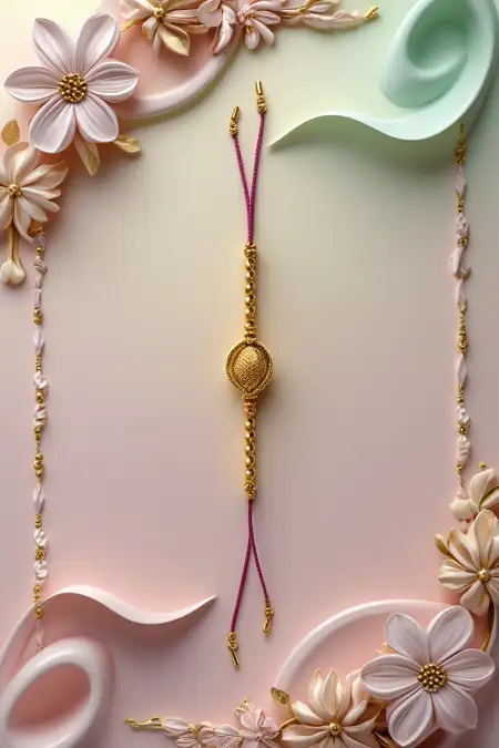Raksha Bandhan Banner Background For Wishes - Free Raksha Bandhan Wishes Download