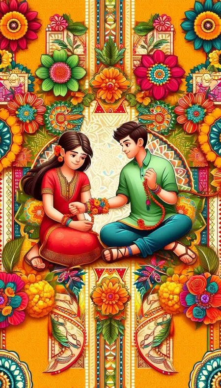 Raksha Bandhan Celebration Ideas - Free Raksha Bandhan Download