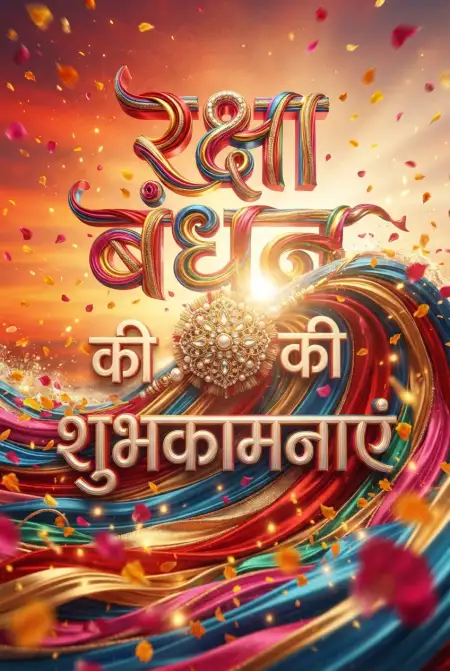 Raksha Bandhan Festival Wishes In Hindi - Free Raksha Bandhan Ki Shubhkamnaye In Hindi Download