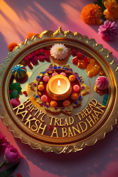 Raksha Bandhan Greetings And Messages For 2025 - Free Raksha Bandhan Wishes Download