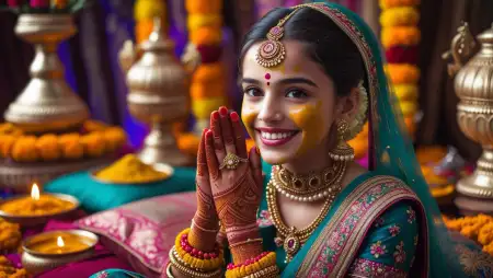 Raksha Bandhan Hand Mehndi Design - Free Related Mehndi Design Image