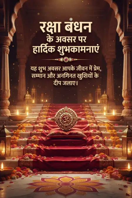 Raksha Bandhan Ki Advance Shubhkamnaye In Hindi - Free Raksha Bandhan Ki Shubhkamnaye In Hindi Download
