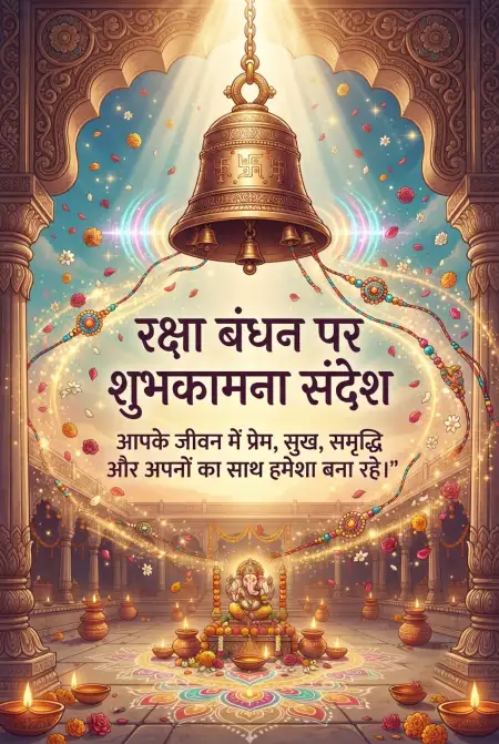 Raksha Bandhan Ki Anant Shubhkamnaye In Hindi - Free Raksha Bandhan Ki Shubhkamnaye In Hindi Download