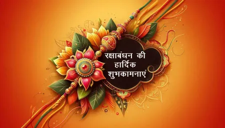 Raksha Bandhan Ki Hardik Shubhkamnayein - Free Raksha Bandhan Download