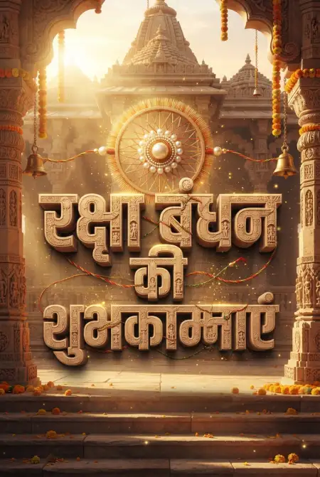 Raksha Bandhan Ki Shubhkamnaye Hindi Message - Free Raksha Bandhan Ki Shubhkamnaye In Hindi Download