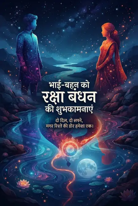 Raksha Bandhan Ki Shubhkamnaye Hindi Status - Free Raksha Bandhan Ki Shubhkamnaye In Hindi Download