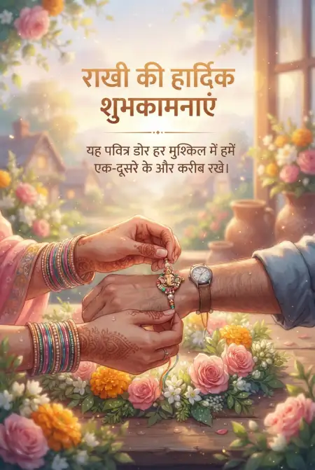 Raksha Bandhan Ki Shubhkamnaye In Hindi - Free Raksha Bandhan Ki Shubhkamnaye In Hindi Download