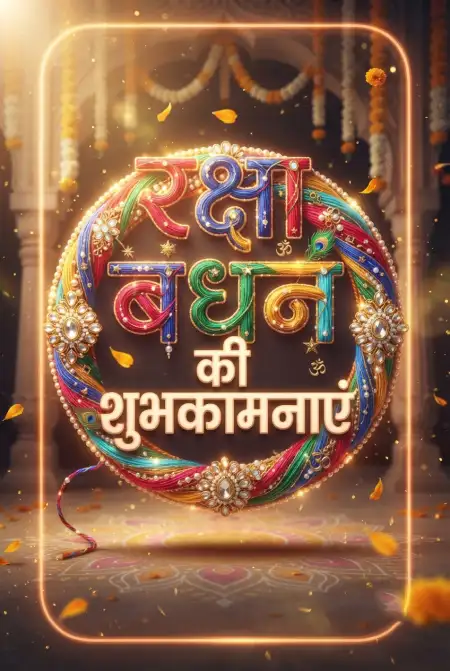 Raksha Bandhan Ki Shubhkamnaye With Emoji - Free Raksha Bandhan Ki Shubhkamnaye In Hindi Download