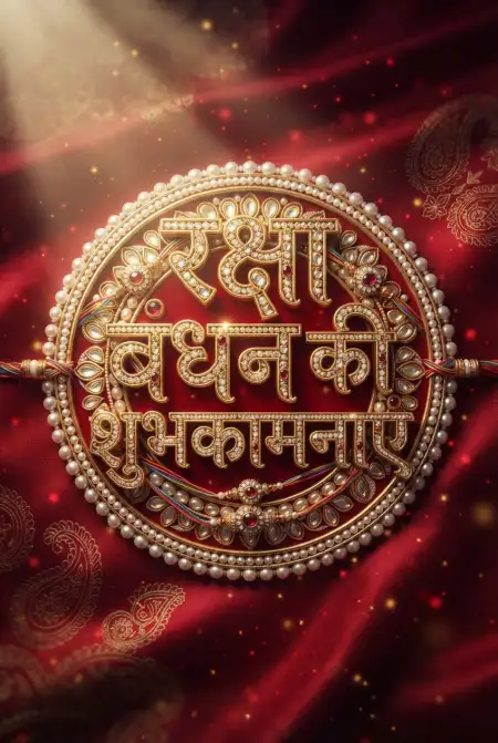 Raksha Bandhan Par Best Hindi Messages - Free Raksha Bandhan Ki Shubhkamnaye In Hindi Download