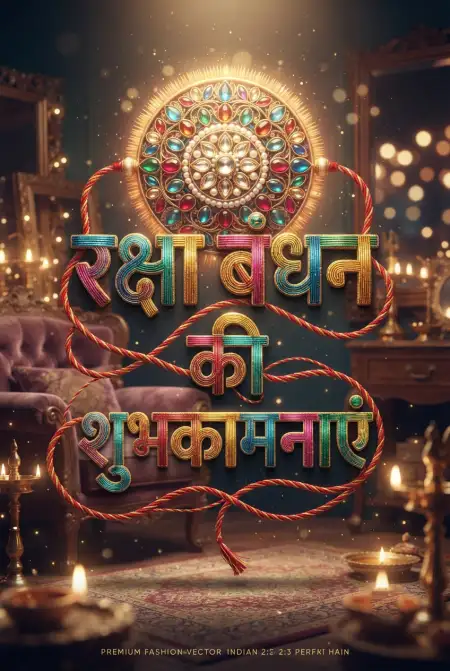 Raksha Bandhan Par Hindi Caption For Instagram - Free Raksha Bandhan Ki Shubhkamnaye In Hindi Download