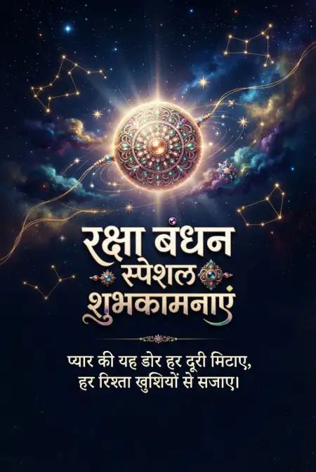Raksha Bandhan Par Shubh Aur Mangalmay Wishes - Free Raksha Bandhan Ki Shubhkamnaye In Hindi Download
