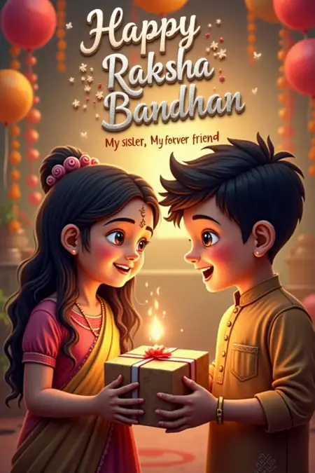 Raksha Bandhan Quotes And Wishes In English - Free Raksha Bandhan Wishes Download