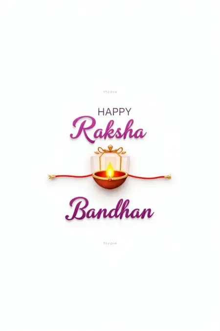 Raksha Bandhan Quotes For Instagram Reels - Free Raksha Bandhan Wishes Download