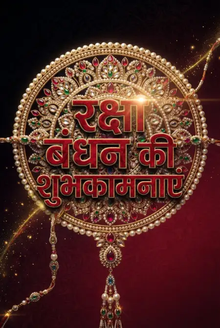 Raksha Bandhan Shubhkamnaye Hindi For Website - Free Raksha Bandhan Ki Shubhkamnaye In Hindi Download
