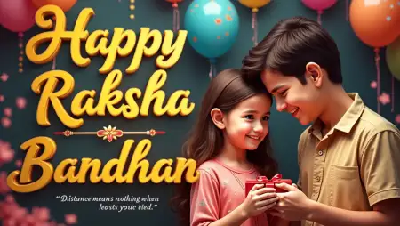 Raksha Bandhan Sms For Bhai In Hindi - Free Raksha Bandhan Wishes Download
