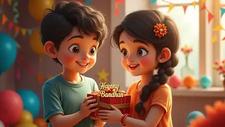 Raksha Bandhan Whatsapp Wishes Video Download - Free Raksha Bandhan Wishes Download