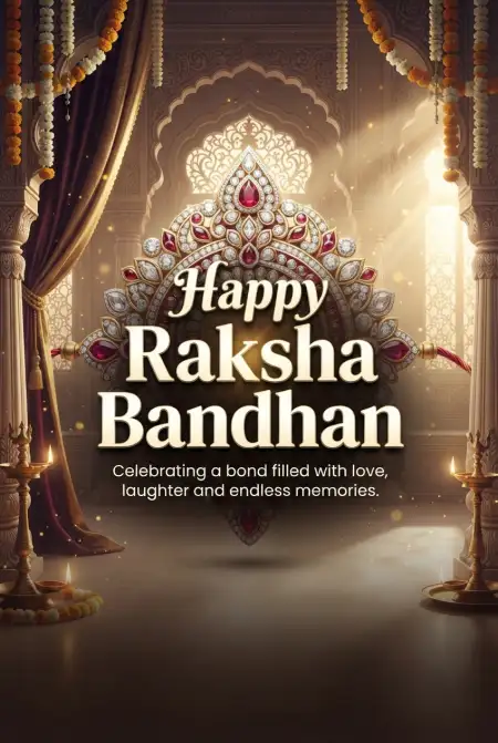 Raksha Bandhan Wishes 2026 Hd Images With Messages - Free Happy Raksha Bandhan Wishes 2026 Download