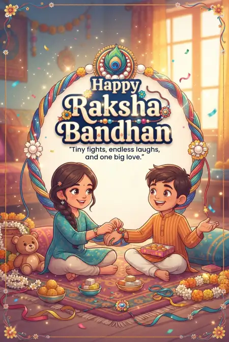Raksha Bandhan Wishes 2026 To Make Brother Feel Special - Free Happy Raksha Bandhan Wishes 2026 Download