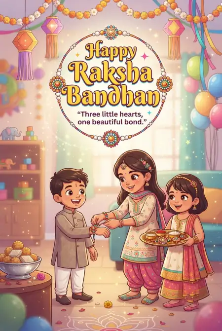 Raksha Bandhan Wishes 2026 To Make Sister Feel Special - Free Happy Raksha Bandhan Wishes 2026 Download